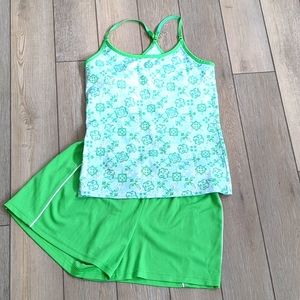 Champions Yoga Top & Shorts
